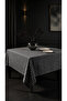 170X170 cm Checkered Patterned Square Tablecloth – Decorative Kitchen and Dining Table Cover - 7