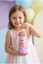 420 ml Girl's Purple Lilac Ballerina Printed Steel Thermos Flask Water Bottle - 60019 - 5