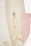 Text Printed Multi-Pocket Backpack for Girls H9256A8Ns - 3