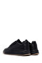 Men's Black Lace-Up Leather Sneaker Wm790003Dv - 6