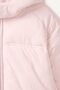 Water Repellent Hooded Zippered Inflatable Coat Baby Girl H3585A526Au - 2