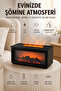 Aroma Diffuser Silent Air Humidifier with Simulated Flame Effect 250 ml - - 3