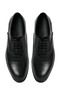Pertek Black Men's Classic Shoes - 4