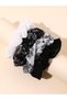 Set of 4 - Printed Fashion Hair Scrunchies - 3