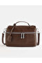 Women Brown Embellished Messenger Bag