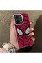 Oppo Reno 14F 5g Compatible Silicone Edge Hard Back Case Couple Spiderman Pattern Phone Case - 3
