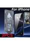 iPhone17 High Definition 3PCS 3PCS For iPhone 17/16/15 Pro Gorilla Dust-Free Case Full-Screen Temper