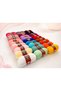 Kristal Fiber Yarn 5-Pack 100 Gr 450 Mt – Bath Fiber, Scrubbing Cloth and Dowry Knitting Yarn - 5