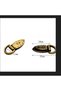 Bag side clip buckle, 2pcs metal suspending leaf shaped bag strap chain connector with d ring for diy purse, cross shoulder - 3