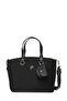 Shoulder Bag Women Black Stn Bsc El