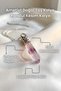Amethyst, Aventurine, Opalite, Strawberry Quartz, Natural Stone Pendant Pandul Cut Pendant