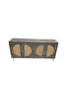 Modern Rattan Cane Webbing Buffet Cabinet with High Quality Design - 2