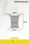 Drive between Seat & Back Organizer Net (3 Pockets) - 5