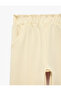 Elastic Waist Pocketed Viscose Blend Jogger Sweatpants - 7