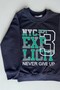 Set of 3 Children's Printed 2-Thread Combed Cotton Sweatshirts - 6