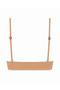 Seamless/No-Seam Underwire Covered Triangle Strap Knitted Bra - 3
