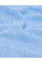 Blue Knitted Blanket - 4