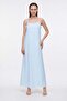 Thin Straps Casual Maxi Dress - 3