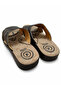 Gezer Men's 4 Point Orthopedic Pu Sole Artificial Leather Comfortable Sole Daily Slippers - 5