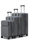 Monarch Expandable PC 3PCS Set (20/24/28 Inch) Luggage, Hard Shell, Lightweight, Combination Lock, Suitcase