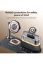 DS37 6-in-1 Wireless Charging Station 25W Fast Charging Hub - 2