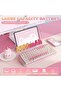 C75 Cute 75% Wireless Mechanical Keyboard(Beige, Candy Switch) | Creamy Cake Keyboard, BT5.0/ - 4