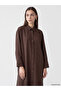 Modal Blended Oversize Women's Shirt Tunic - 2