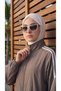 Women's Stylish Sport Tracksuit Set Zipper & Bottom Top Set - 4