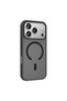 iPhone 17 Pro Max Compatible Case Magsafe Supported Babet Cover - Black - T41347 - 2