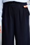 High Waist Double Button Wide Leg Pants Girls I6731A826Au - 4