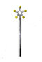 Star Fairy Wand Magic Wand with Yellow Pompom Bx40 - 2