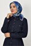 Patterned Natural Scarf 8651