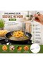16cm Stainless Steel Metal Colander for Office Home Office Kitchen - 2