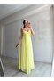 Franz Maxi Dress 9811 - Yellow - 3