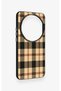 Xiaomi Mi 15 Ultra Compatible Cream Plaid Pattern Silicone Case - 3