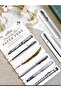 Gift Stationery Set Brown / Scrapbook / Journaling / Pinterest Set/ Notebook, Bookmark, Pen, Seal - 8