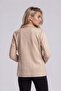 Suede Jacket with Side Accessory Detail - 4