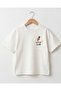 Little Good Days Rabbit Printed Oversize Kids T-Shirt - 4