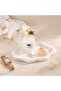 Tray white medium jewelry/key holder gift. - 4