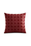Decorative Cushion, Polyester Stripe Velvet, 45 x 45 cm, Design PU-13 - 2