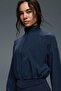 Pinstripe water-repellent technical jacket - 3
