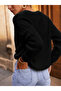 Women's V-Neck Openwork Patterned Buttoned Knitwear Cardigan - 3