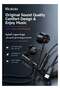Type-C Wired Earphones Flat Ear, USB-C Stereo Audio, Android Phones Tablet Laptop - 2