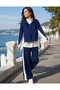 Stripe Detailed Sports Two-Piece Set - 6
