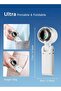 3 IN 1 Mini Handheld Turbo Fan12H Standby Desk Neck Portable Fan - 4