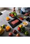Phore Tempered Glass Cutting Board for Kitchen, Cutting Board for Countertop, Dishwasher Safe, Scratch Resistant, Heat Resistant, Shatter Resistant (16"x12"x2pcs, Black) - 7