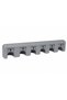 Mop Holder 5 In 1 | Wall Mounted Cleaning Tool Organizer - 4