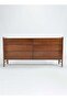 Bedroom Makeup Vanity - Dresser For Hairstyle Walnut 150*40*75cm
