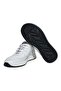 White Color Lace-Up Genuine Leather Men's Shoes - 3