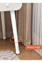 Dressing Table Vanity Table with Chair, Makeup Vanity Table with Drawers, Multifunction Modern Design Dressing Table Study Table Large Storage Workstation With Side Cabinet for Bedroom Dressi - 3